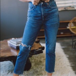 COH Dree high rise slim straight